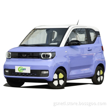 Wuling Hongguang Airbag Mini EV 100 км/ч литиевый батарея Smart Car 2022 Высокоскоростные электрические новые автомобили